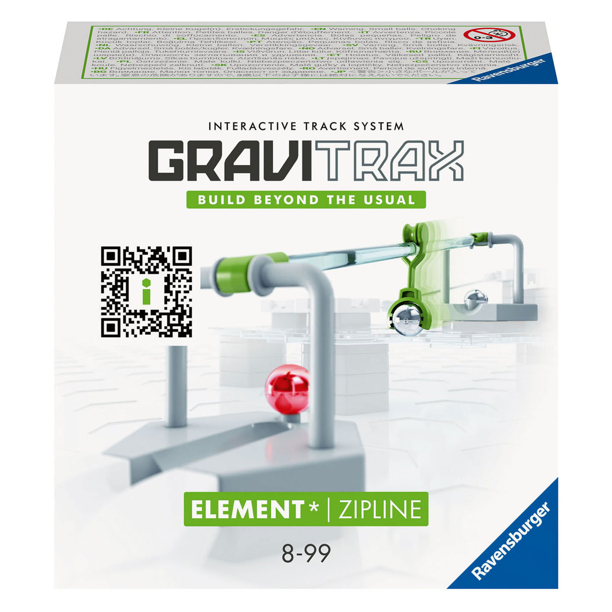 Ravensburger gravitrax uitbreidingsset element zipline 2.0