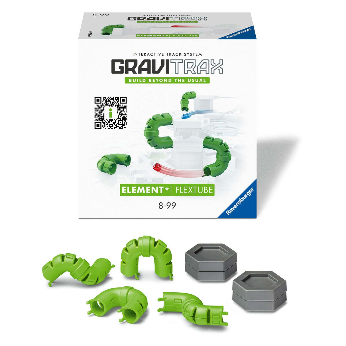 Ravensburger gravitrax uitbreidingsset element flextube