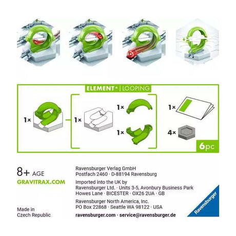 Ravensburger gravitrax uitbreidingsset element looping
