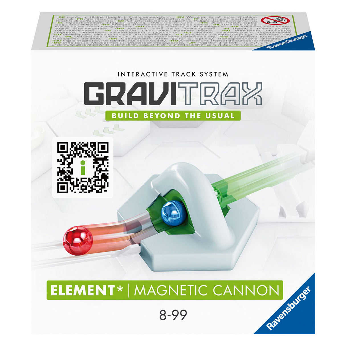 Ravensburger gravitrax uitbreidingsset element kanon