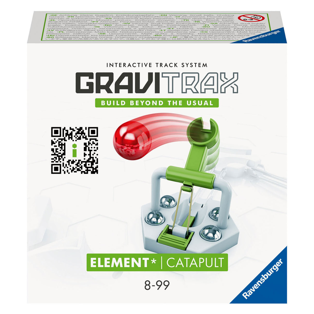 Ravensburger gravitrax uitbreidingsset element katapult