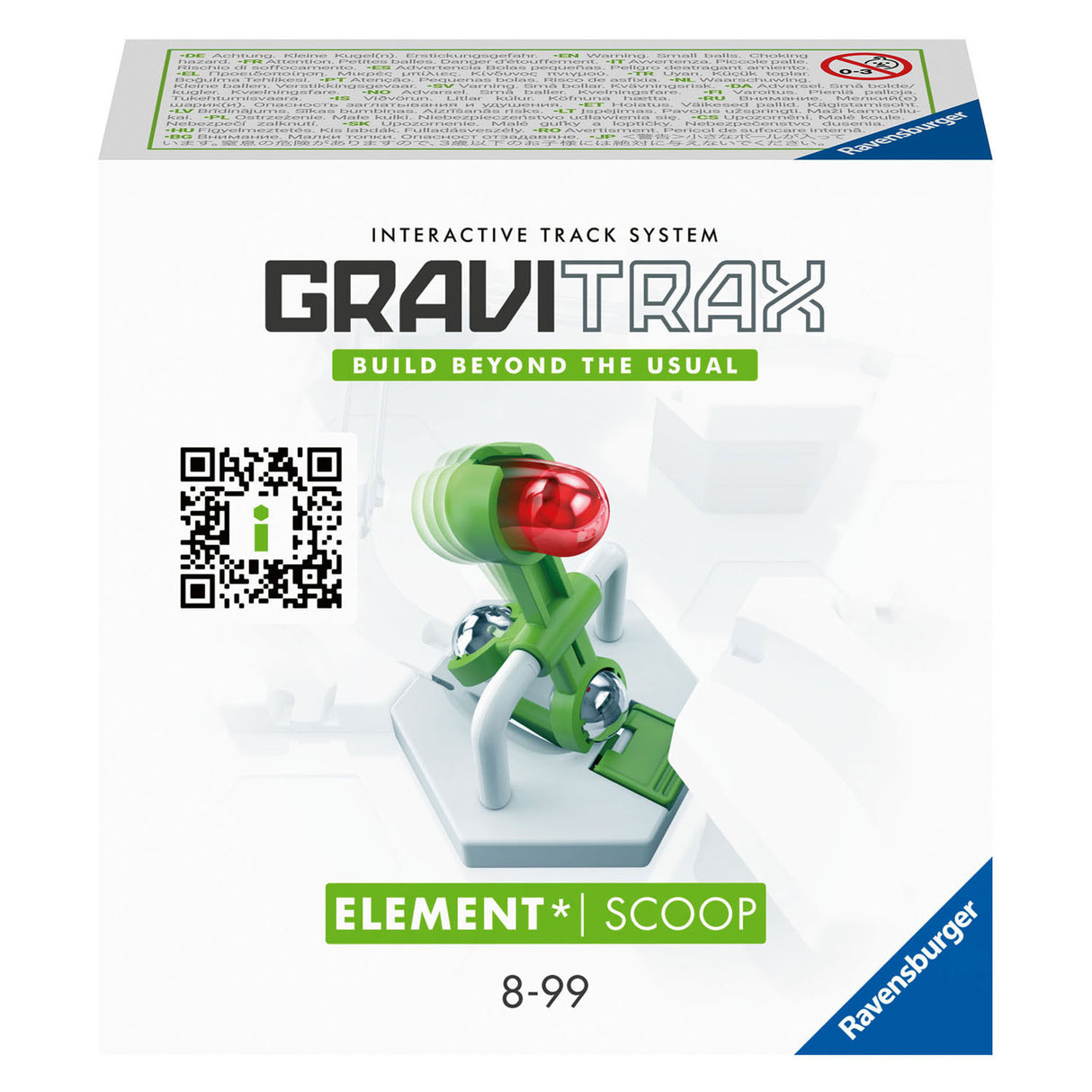 Ravensburger gravitrax uitbreidingsset element scoop