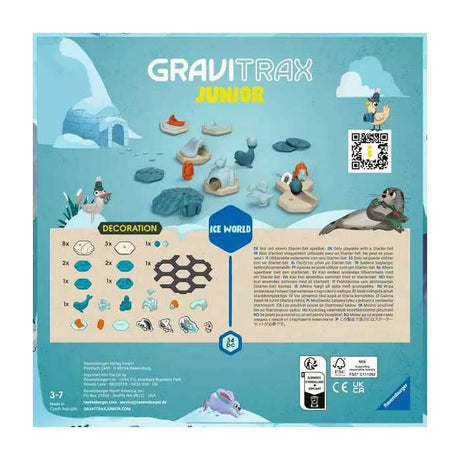 Ravensburger gravitrax junior uitbreidingsset ijs