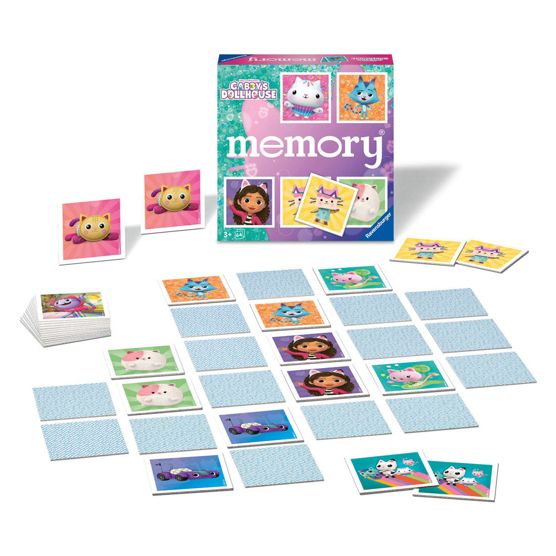 Ravensburger Memory Gabby's Poppenhuis