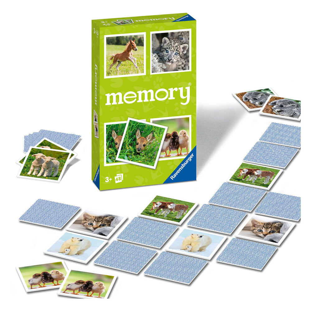 Ravensburger Jonge Dieren Memory