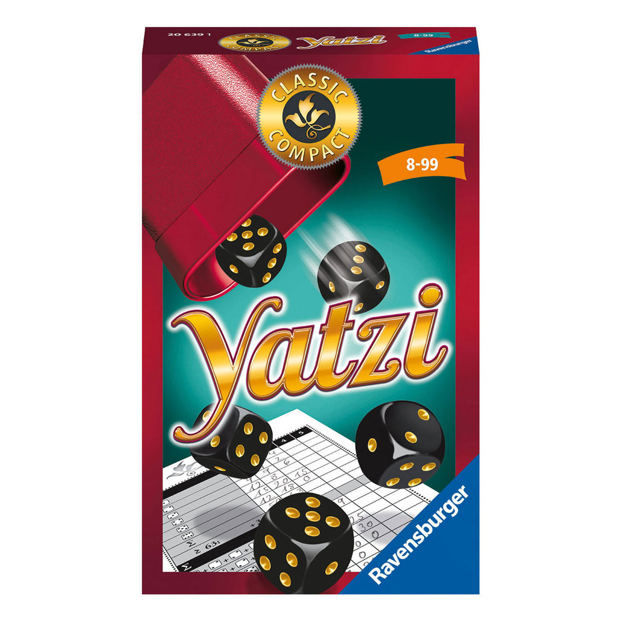 Ravensburger Yatzi Dobbelspel