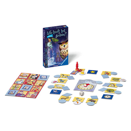 Ravensburger spel wie heeft het gedaan?