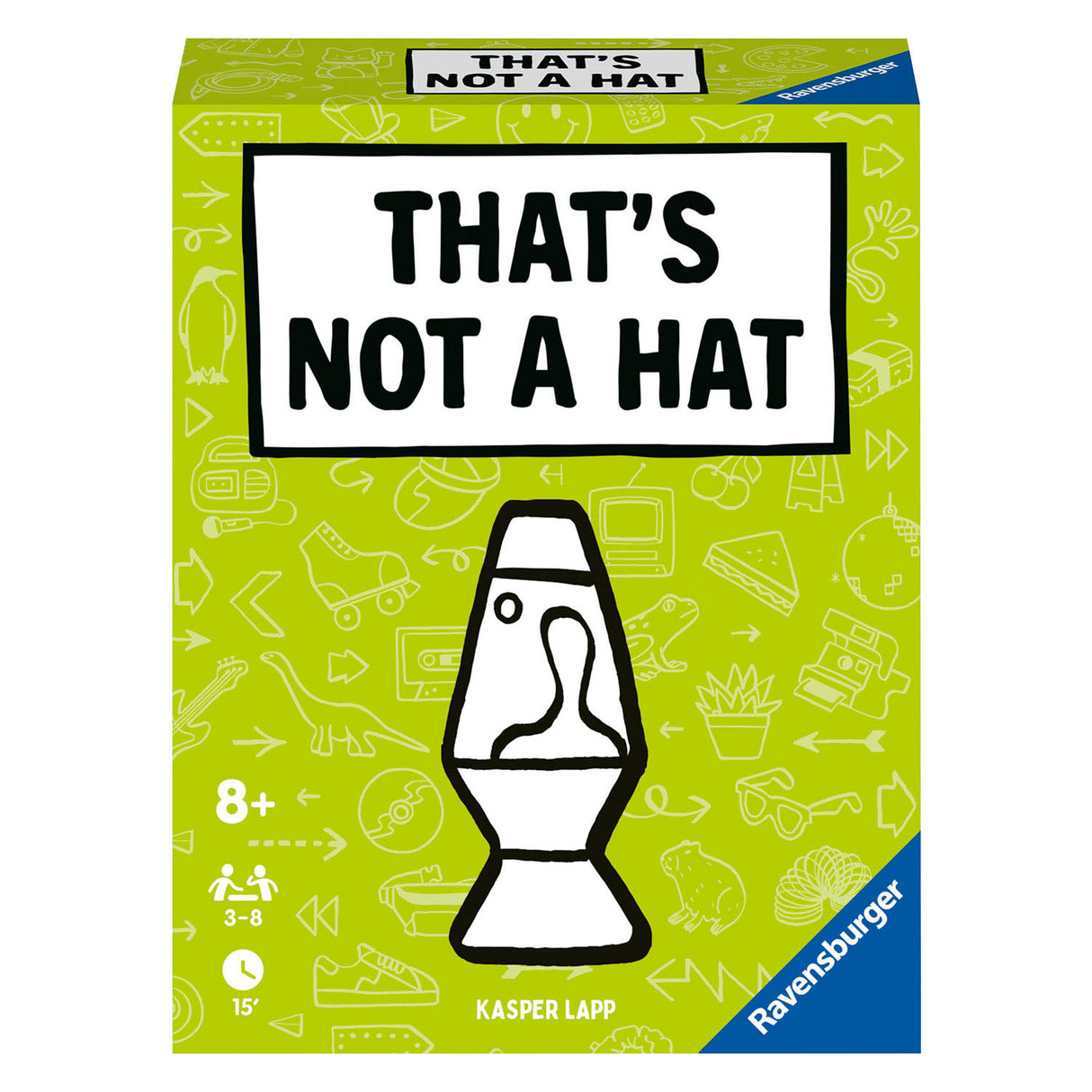 Ravensburger that's not a hat pop culture kaartspel