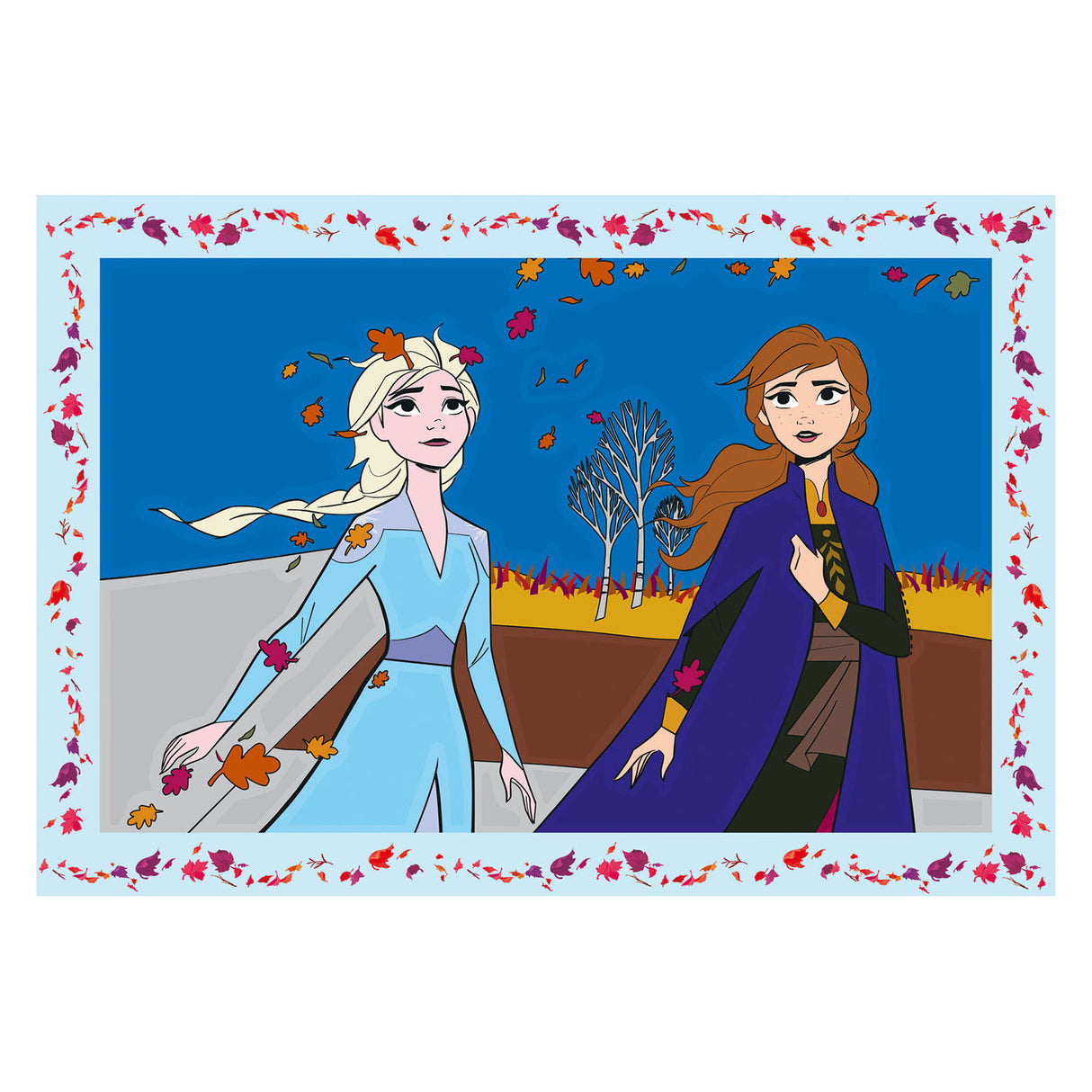 Ravensburger creart schilderen op nummer frozen 2