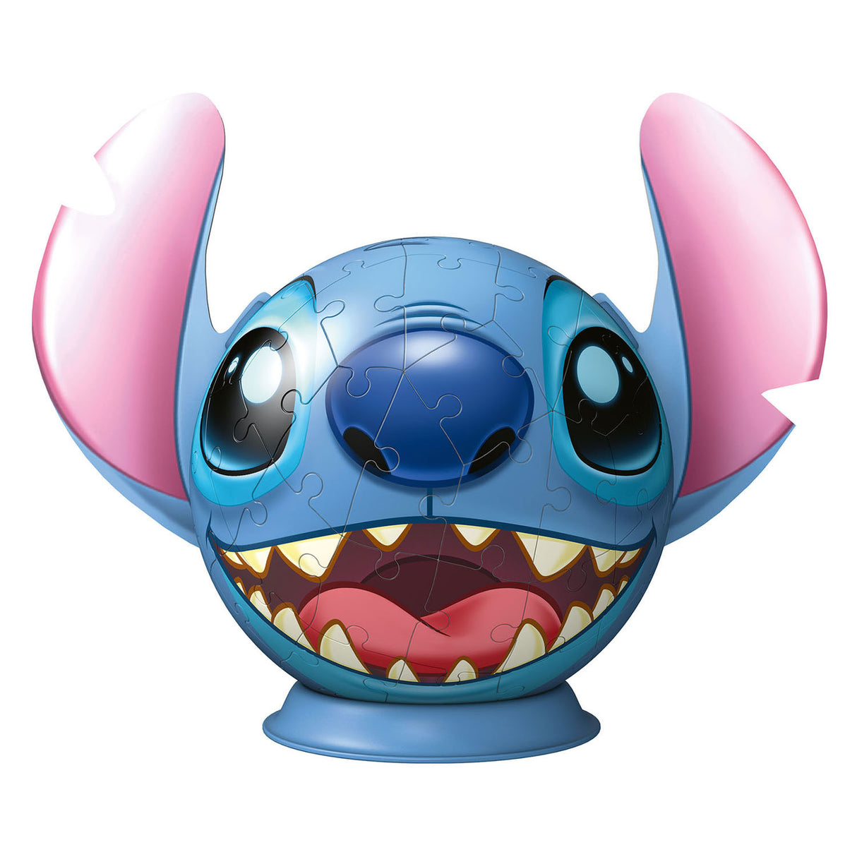 Ravensburger disney stitch met oren - 3d puzzel 72 stukjes