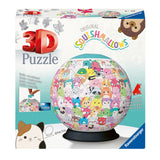 Ravensburger 3d puzzel squishmallows, 72st.