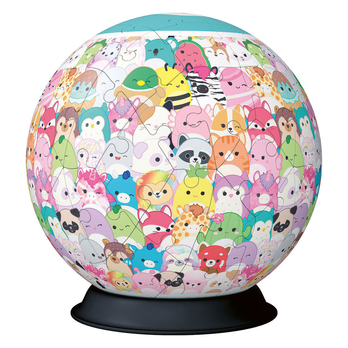 Ravensburger 3D Puzzel Squishmallows, 72st.