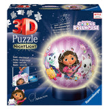 Ravensburger 3D Puzzel Gabby's Poppenhuis Nachtlamp, 72st.