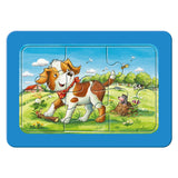 Ravensburger Legpuzzel Mijn Dierenvriendjes, 3x6st.