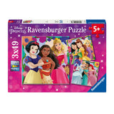 Ravensburger Legpuzzel Prinses, 3x49st.