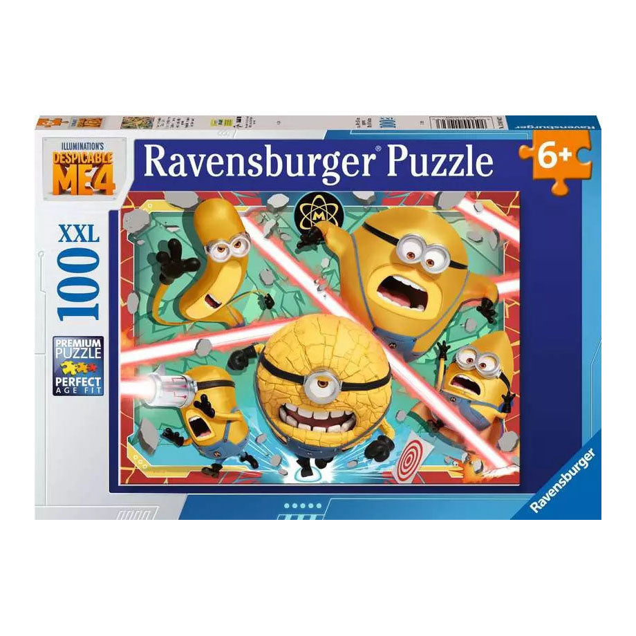 Ravensburger legpuzzel xxl despicable me 4, 100st.