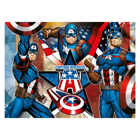 Ravensburger Legpuzzel XXL Captain America, 100st.