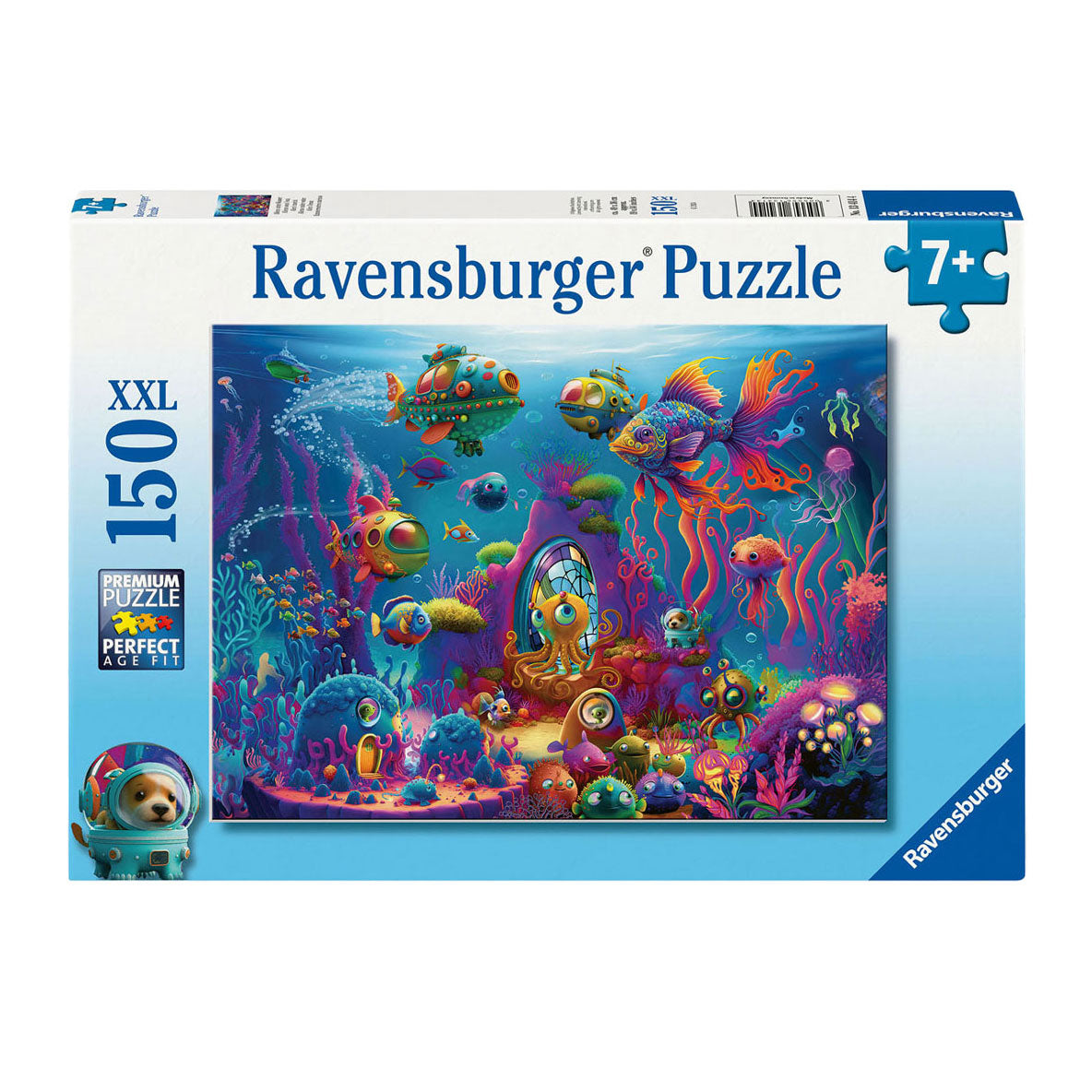 Ravensburger legpuzzel xxl alien oceaan 150st.