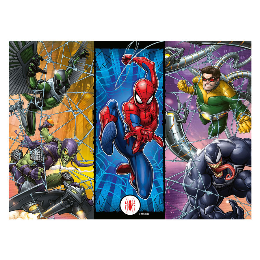 Ravensburger puzzel marvel spiderman - legpuzzel - 300 xxl stukjes