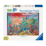 Ravensburger legpuzzel zon en zee, 500st.