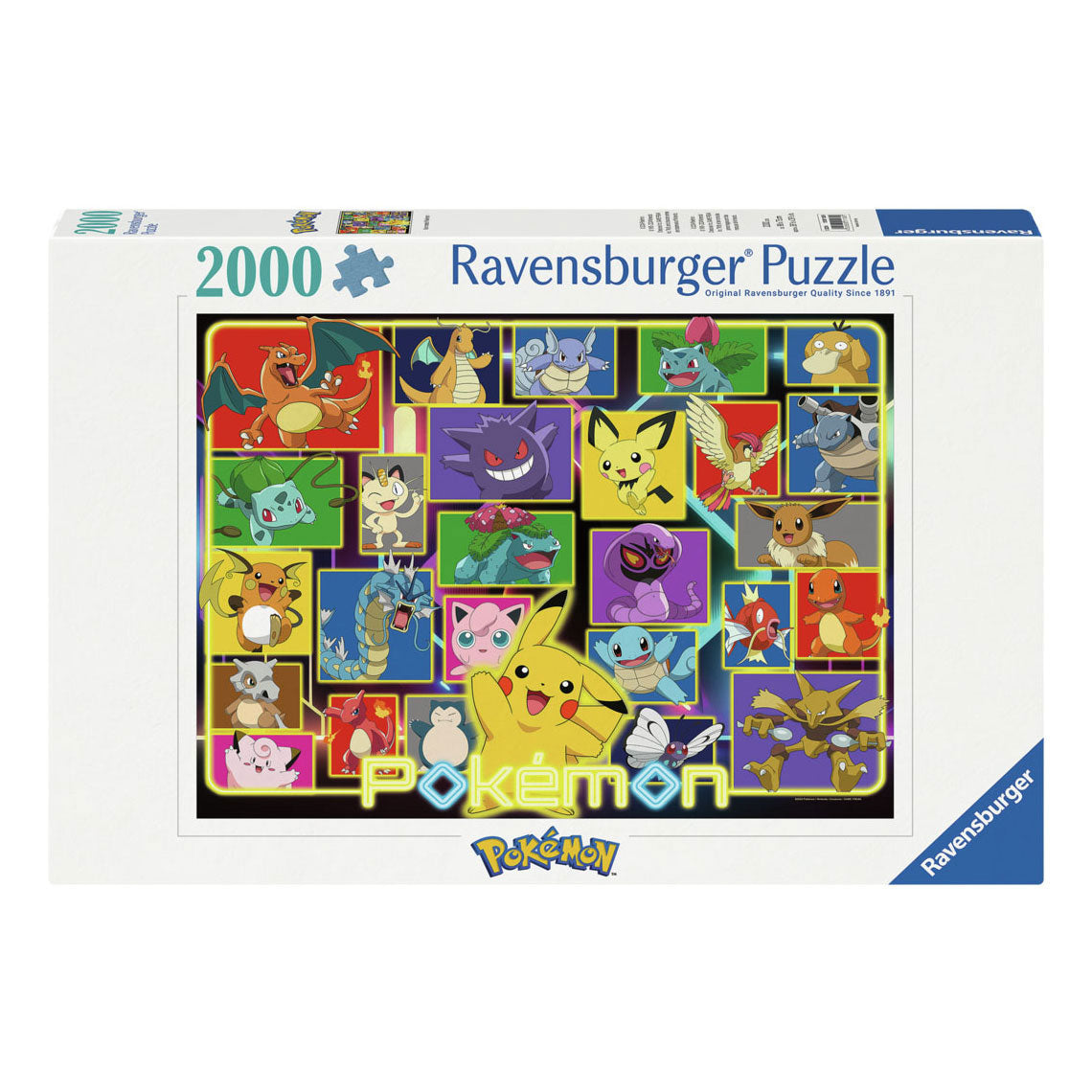 Ravensburger Legpuzzel Pokémon, 2000st.