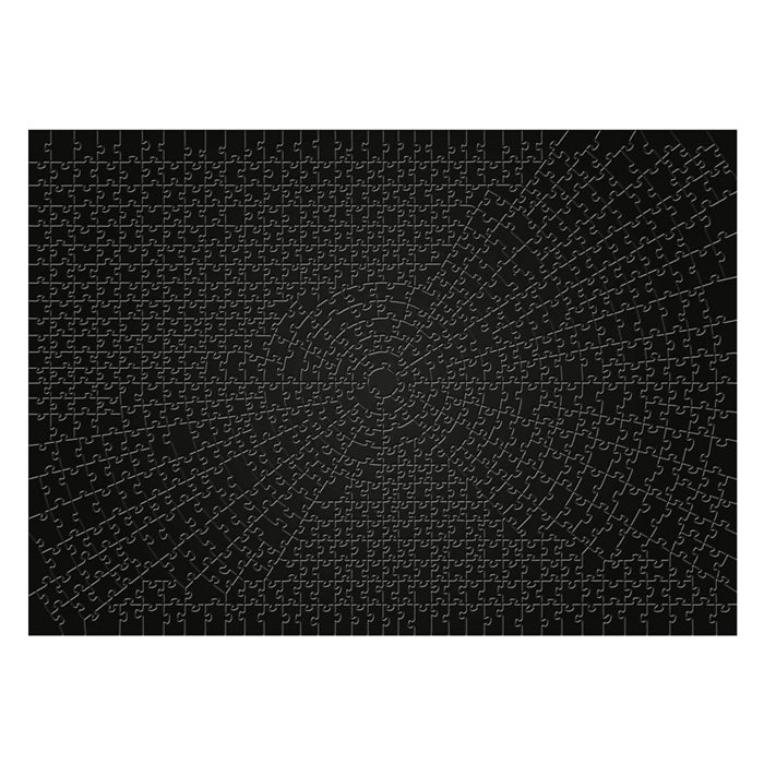 Ravensburger legpuzzel krypt black, 736st.