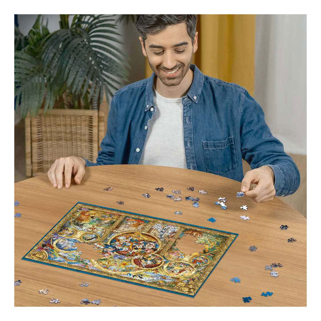 Ravensburger legpuzzel disney familie, 500st.