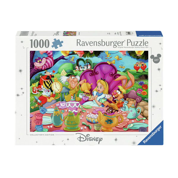 Ravensburger Legpuzzel Alice in Wonderland, 1000st.