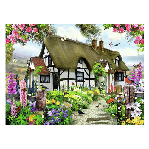 Ravensburger Legpuzzel Idyllische Cottage, 500st.