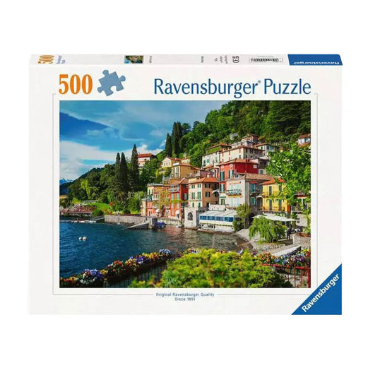 Ravensburger Legpuzzel Comomeer, Italie, 500st.