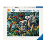 Ravensburger legpuzzel koalas in de boom, 500st.