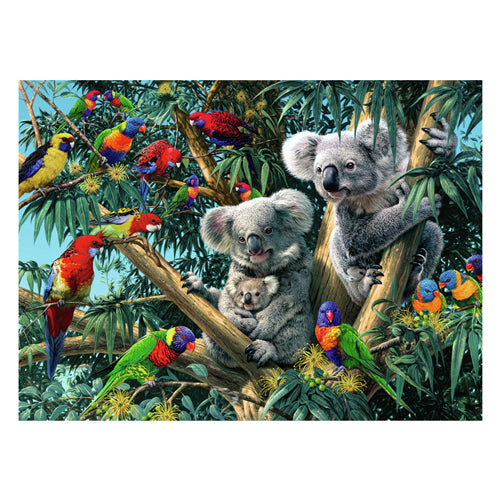 Ravensburger legpuzzel koalas in de boom, 500st.