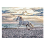 Ravensburger legpuzzel paard op het strand, 500st.