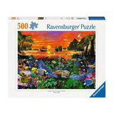 Ravensburger legpuzzel schildpad in het rif, 500st.