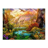 Ravensburger Legpuzzel Land van De Dinosauriers, 500st.