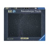 Ravensburger legpuzzel krypt universe glow, 881st.