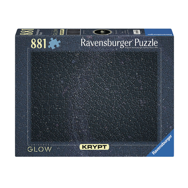 Ravensburger Legpuzzel Krypt Universe Glow, 881st.