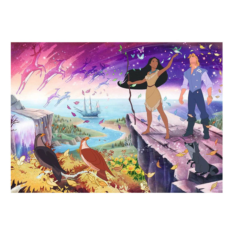 Ravensburger Legpuzzel Pocahontas, 1000st.