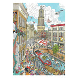 Ravensburger legpuzzel fleroux utrecht, 1000st.