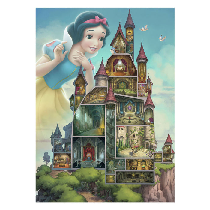 Ravensburger Legpuzzel Castles Snow White, 1000st.