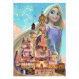 Ravensburger puzzel disney castles rapunzel - 1000 stukjes legpuzzel.