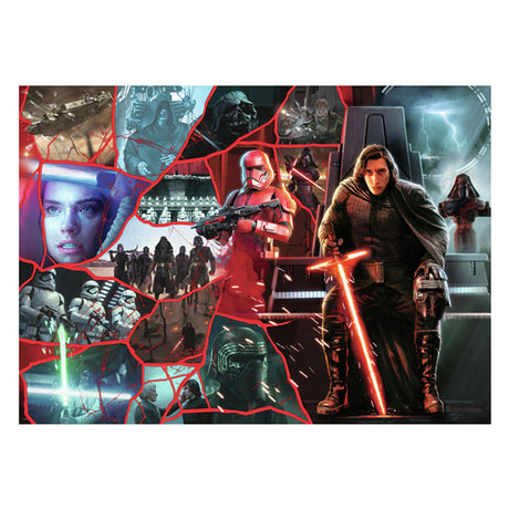 Ravensburger puzzel star wars kylo ren - 1000 stukjes legpuzzel.