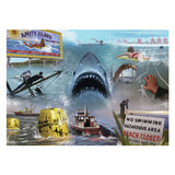 Ravensburger legpuzzel jaws, 1000st.