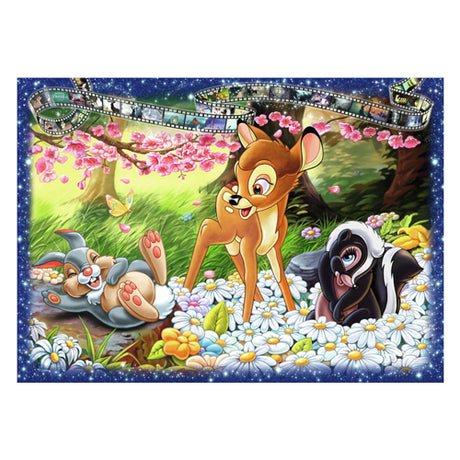 Ravensburger puzzel disney bambi - legpuzzel 1000 stukjes collector's edition.