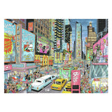 Ravensburger Legpuzzel Fleroux York, 1000st.