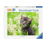 Ravensburger legpuzzel katje in de wei, 500st.