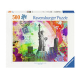 Ravensburger legpuzzel york postcard, 500st.