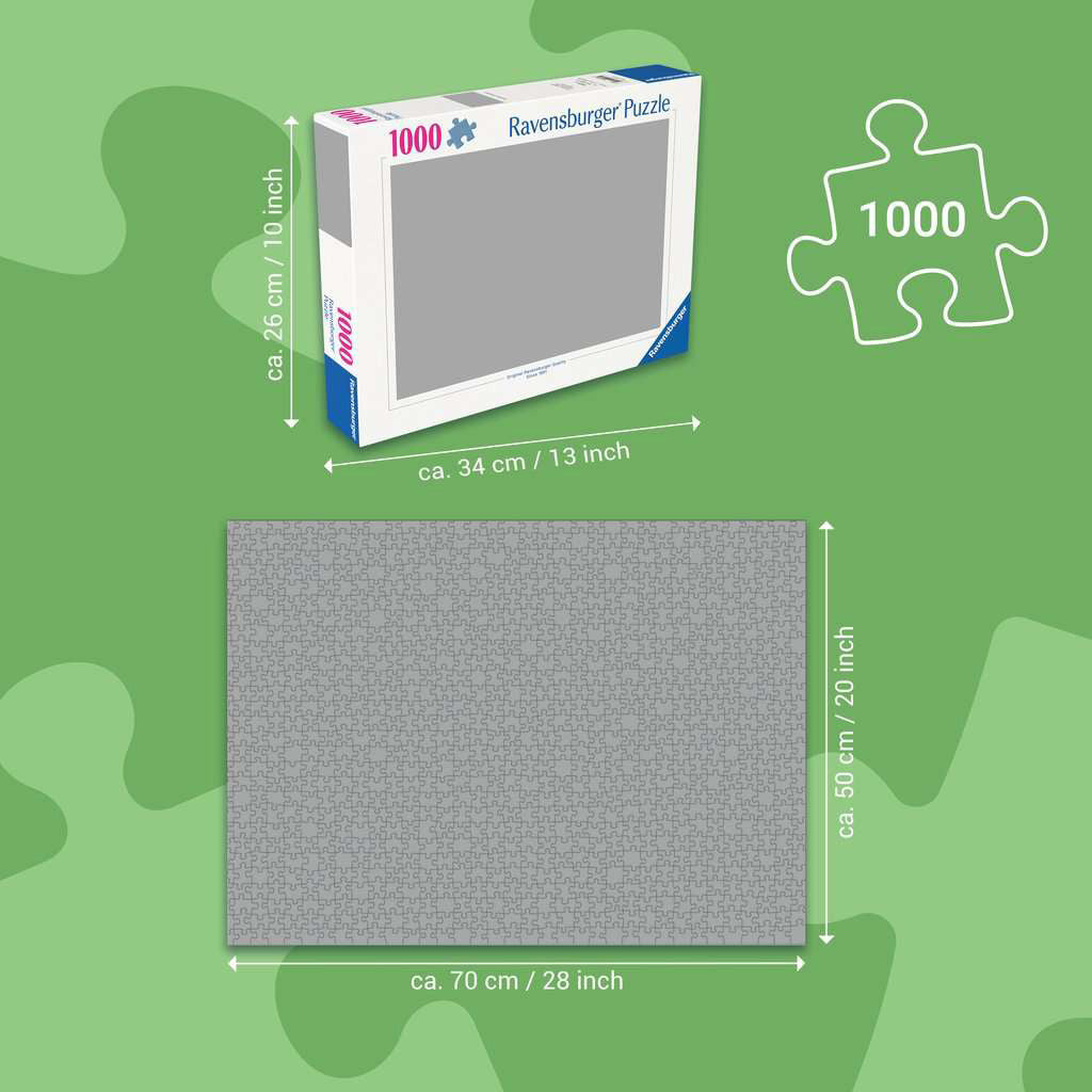 Ravensburger legpuzzel het erfgoed van john deere, 1000st.