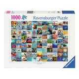 Ravensburger legpuzzel 99 momenten aan zee, 1000st.