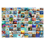 Ravensburger legpuzzel 99 momenten aan zee, 1000st.